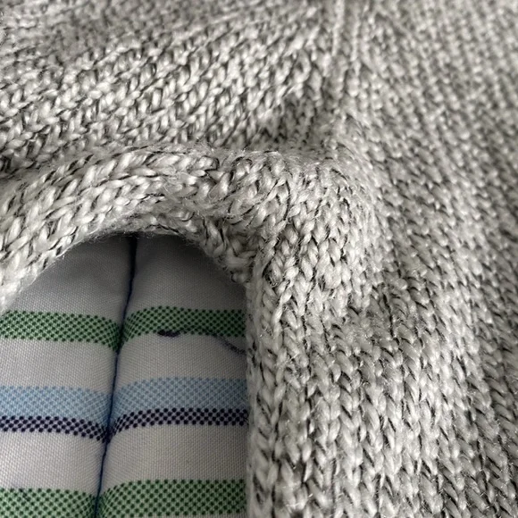 Kian D silver and black pullover hoodie - Picture 17 of 17